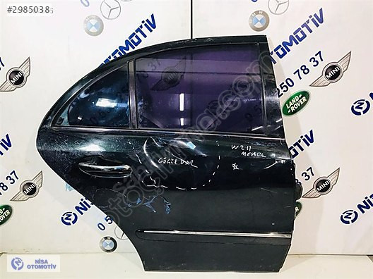MERCEDES E SERİSİ W211 KASA SAĞ ARKA KAPI DOLU ORJ A2117320616