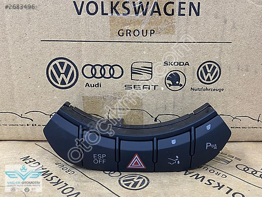 Audi R8 için Sıfır ESP Off Düğme Seti - Orijinal 420927137
