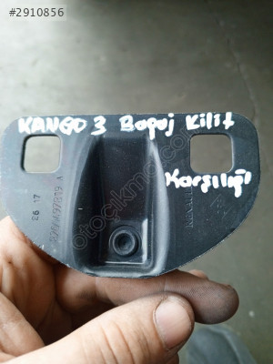 RENAULT KANGO 3 BAGAJ KİLİT KARŞILIĞI 8200497819