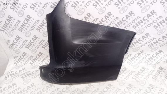 SİNCAR OTO'DAN FORD CUSTOM ARKA TAMPON SAĞ ÇIKMA ORJİNAL