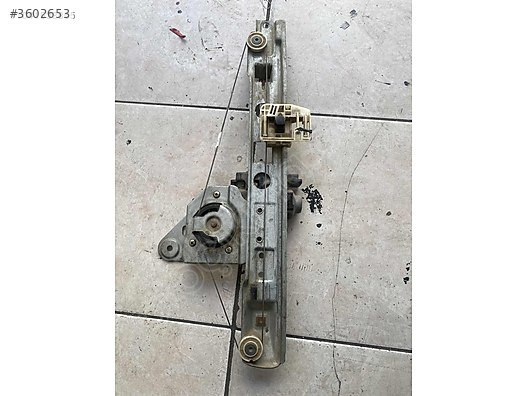 RENAULT MEGANE II ARKA CAM KRİKOSU MOTORLU