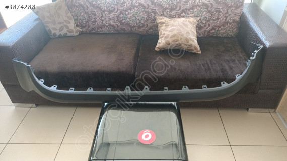 Jeep renegade ön Tampon üst