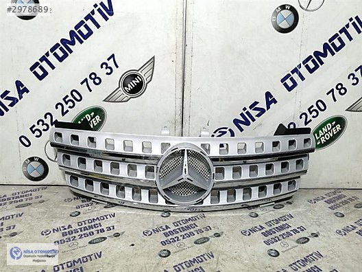 MERCEDES ML SERİSİ W164 PANJUR KROM GRİ A1648800685 SIFIR