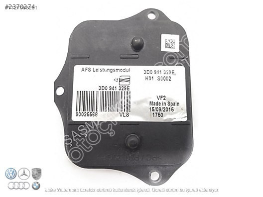 8R0907472A AUDİ Q5 2009-2013 GÜNDÜZ LED FAR BEYNİ KODLU