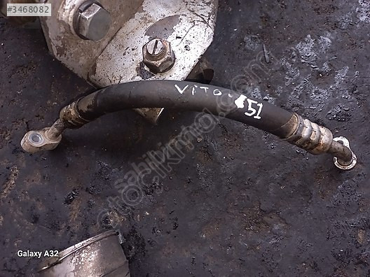 MERCEDES VIANO KLİMA BORUSU ÇIKMA KONUK OTO 05366077016