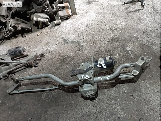 VOLSWAGEN TRANSPORTER T5 T6 SİLGİ MOTORU ASEL OTO 05411610979