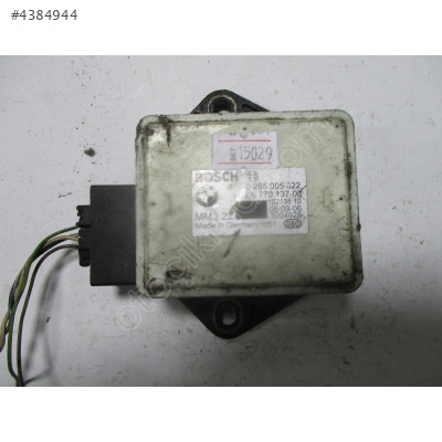 BMW E71 X6 İvme Sensörü 3452 6 770137-03 0265005622