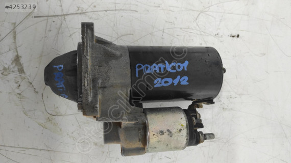 fiat pratico 2012 1.6 marş motoru/dinamosu (son fiyat)