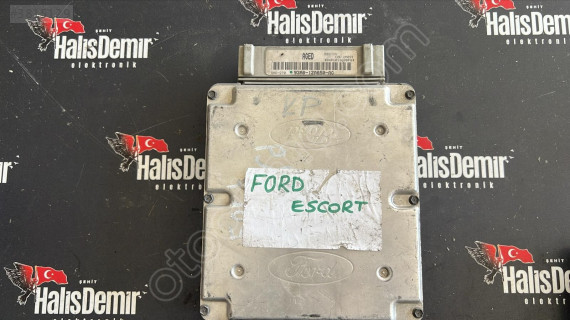 Ford Escort 1.6 Motor Beyni 93AB-12A650-AC SMO-270 AGED