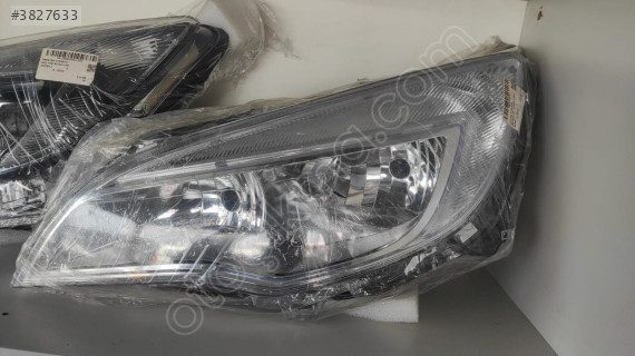 opel astra j sol far krom