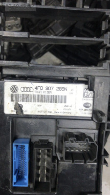 4F0907289N-4F0907289N 4F0910289N AUDİ A6 KONFOR BEYNİ ÇIKMA