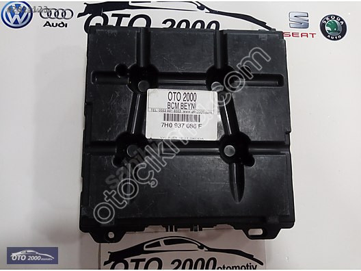 7H0937086F VOLKSWAGEN TRANSPORTER BCM BEYNİ
