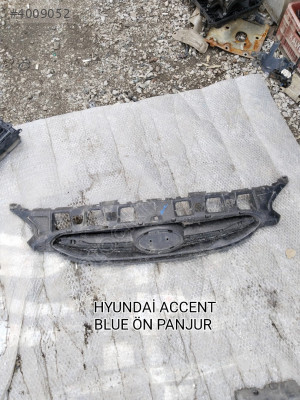 HYUNDAİ ACCENT BLUE ORJİNAL ÖN PANJUR