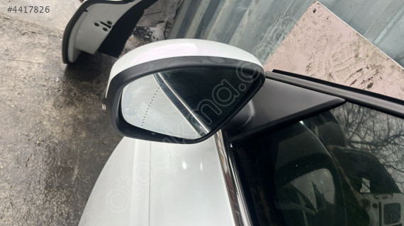 RENAULT MEGANE 4 SOL AYNA ÇEVİK OTO ÇIKMA