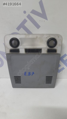 bmw 1 e87 çıkma orjinal tavan lambası (son fiyat)