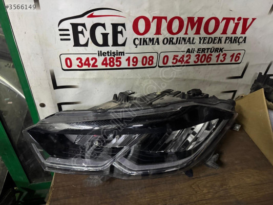 2022/2025 VW POLO FULL LED SOL FAR ORJINAL HATASIZ