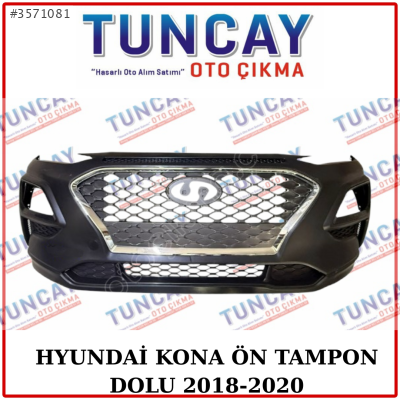 HYUNDAİ KONA ÖN TAMPON DOLU 2018-2020 YEDEK PARÇA