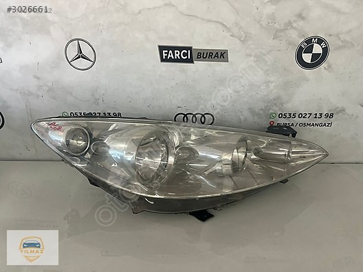 PEUGEOT 308 SAĞ FAR ORJİNAL