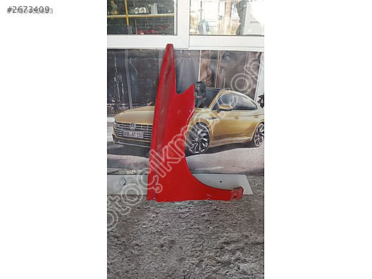VOLVO S40 SAĞ ÖN ÇAMURLUK