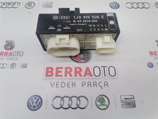 1J0919506E 1J0919506H GOLF BORA OCTAVİA TOLEDO FAN KONTROL BEYNİ