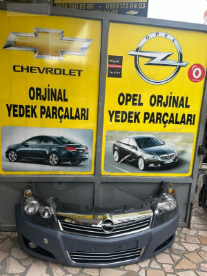 opel astra h dolu ön tampon sağ sol takım farlar