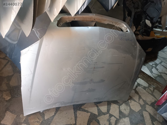 Vectra c kaput çıkma