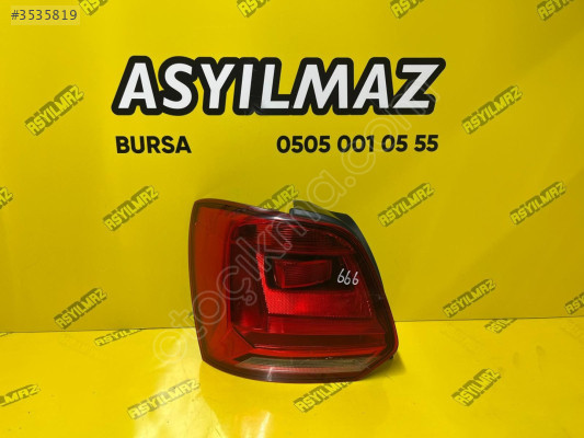 VOLKSWAGEN POLO SOL STOP (ORJİNAL)