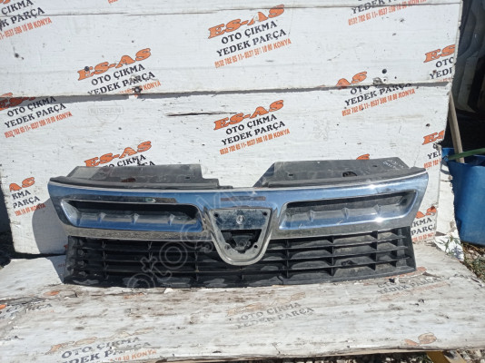 DACİA DUSTER 1 ÖN TAMPON PANJURU ÇIKMA ORJİNAL 2009-2012