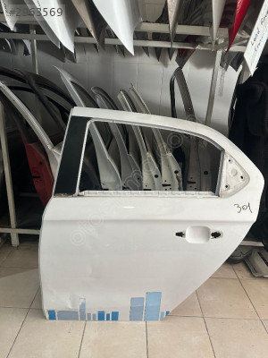 PEUGEOT 301 SOL ARKA KAPI ORJİNAL ÇIKMA
