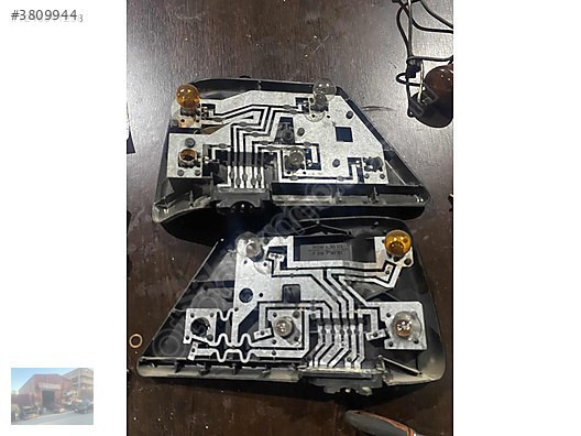 MERCEDES W124 STOP DUYU TAKIMI SAĞ-SOL