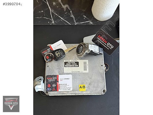 Toyota Rav4 2.0 Benzinli Motor Beyin Set (2005 sonrası)