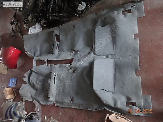 TOYOTA HILUX 2008 ÇIKMA TABAN DÖŞEMESİ