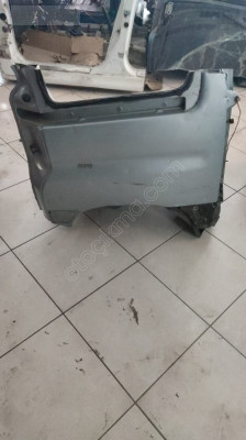 Peugeot Partner Citroen Berlingo Kesme Sol Arka Çamurluk (96-08)