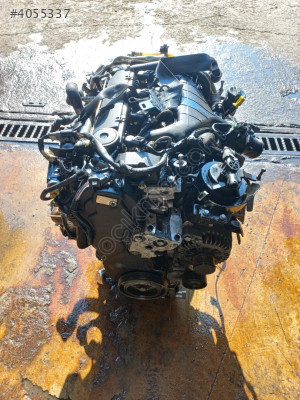 Peugeot 407 2.0hdi V45 komple motor çıkma orijinal