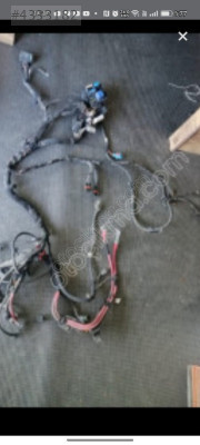 Renault Megane 3 motor tesisatı