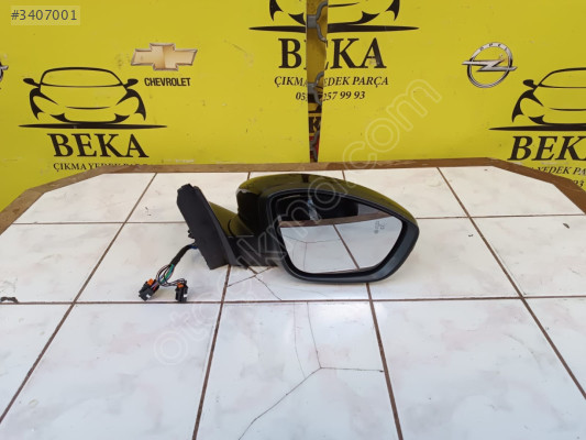 OPEL CORSA F SAĞ AYNA KOMPLE ÇIKMA ORJİNAL YEDEK PARÇA