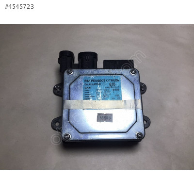 Citroen C3 Direksiyon Beyni 9653783580