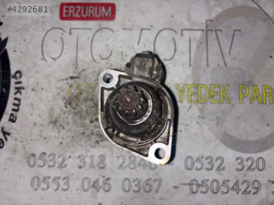 02M911023M SKODA OCTAVİA FABİA SUPERB ROOMSTER Marş Motoru