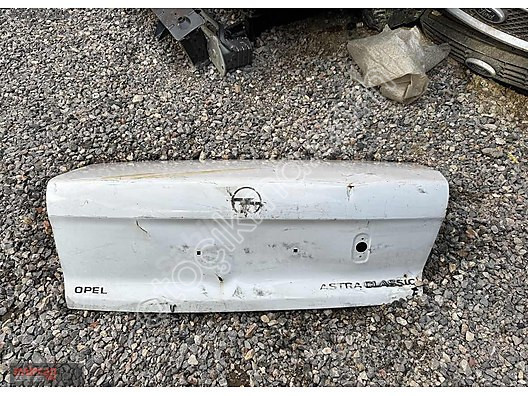 Orijinal Opel Astra Bagaj Kapağı - Eyupcan Oto Çıkma Par