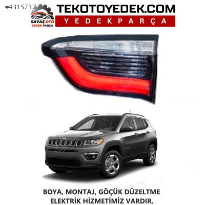 COMPASS ARKA İÇ LEDLİ STOP SAĞ SOL 2017 VE ÜZERİ /KAMPANYA