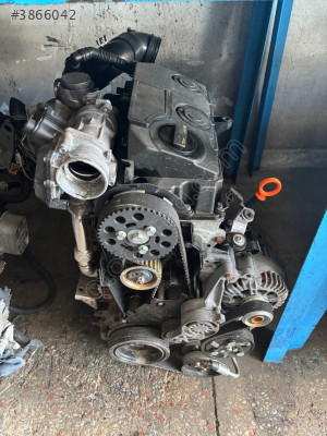 CADDY 1.9 TDİ BLS ÇIKMA ORJ DOLU MOTOR
