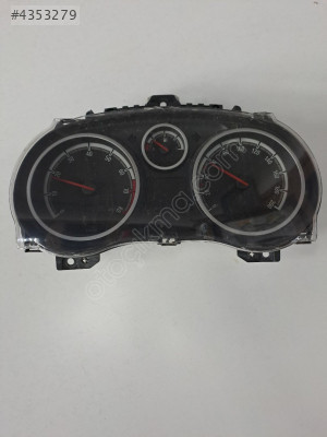 OPEL CORSA D 2008 1.2 16V OTOMATİK BENZİNLİ KM SAATİ