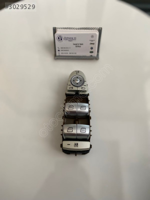 MERCEDES W257 CLS Sol cam Düğme Kahve A2139054803