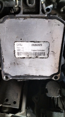 09355929 Opel Astra g 1.6 16 valf motor beyni
