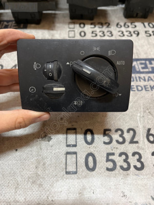 ÇIKMA FORD FOCUS 2 4M5T 13A024 DA 4M5T13A024DA FAR ANAHTARI
