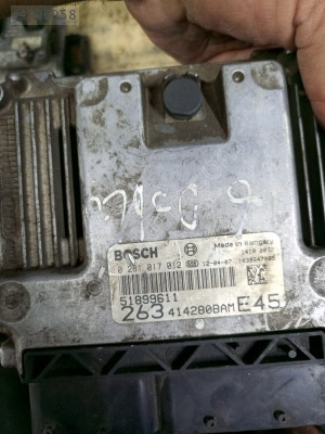 Fiat doblo 1.6 motor beyni 51889887 0281017012 0281 017 012