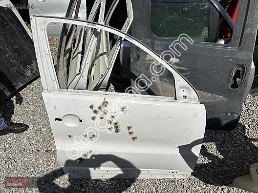 VW Tiguan Orjinal Sağ Ön Kapı - Eyupcan Oto Çıkma Parç