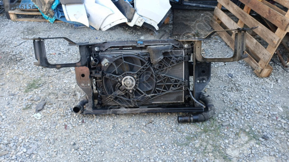 Lancia Delta hatasız dolu ön panel