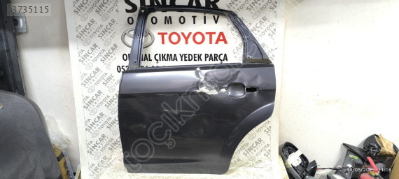 FORD FOCUS 2.5 2009 2011 SOL ARKA KAPI ÇIKMA ORJİNAL