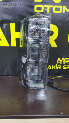 2012-25 FORD RANGER BLACK SOL STOP SIFIR İTHAL